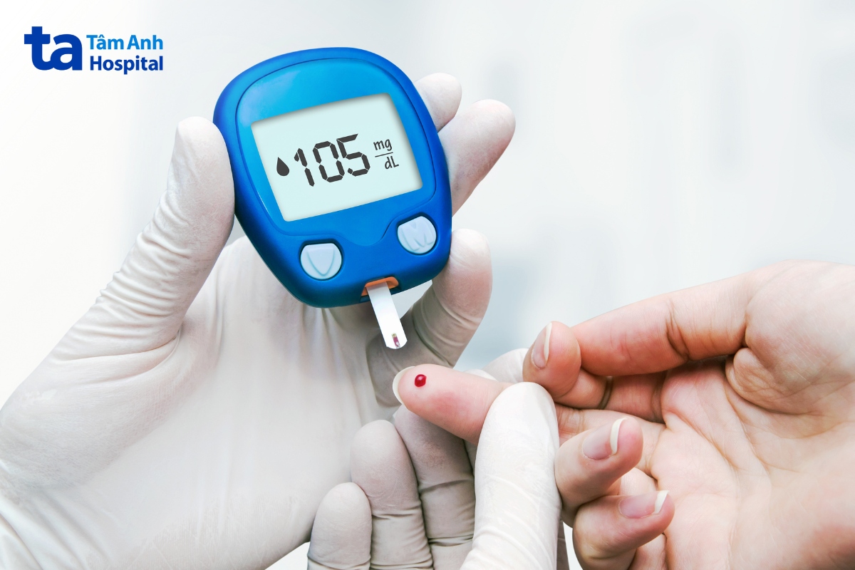 sự mất cân bằng nồng độ glucose gây ra những tác động tiêu cực đến sức khỏe người bệnh
