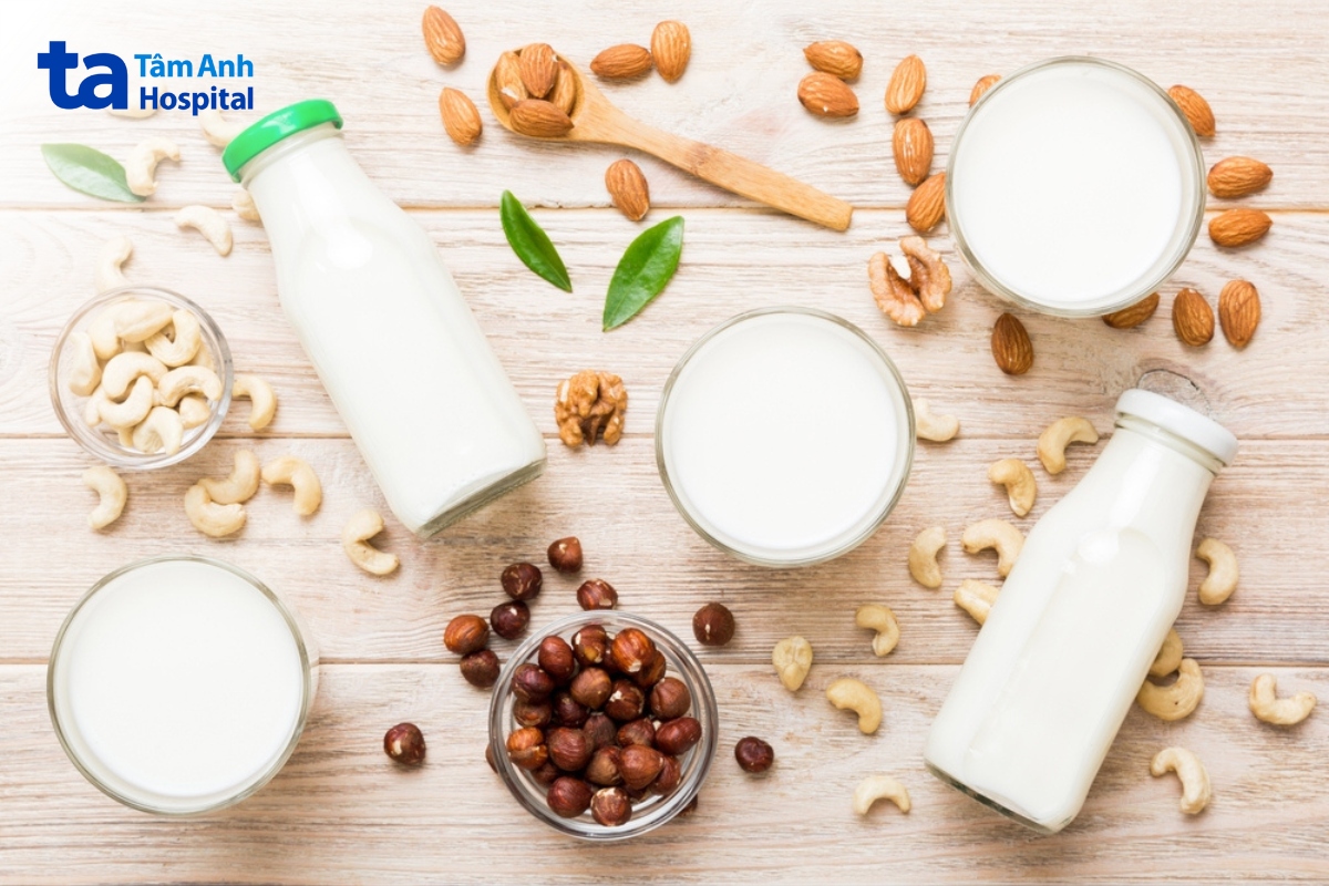 sữa tươi có thể làm tăng đường huyết sau khi uống