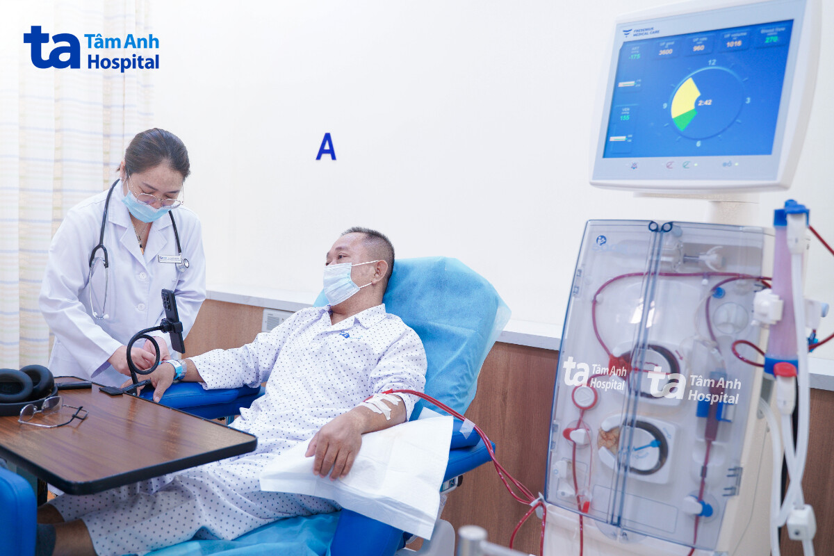 sức khỏe bệnh nhân cải thiện rõ rệt