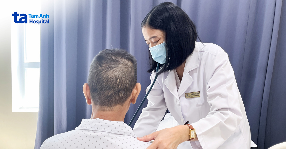 Suy tim tiến triển sau 10 năm hở van tim