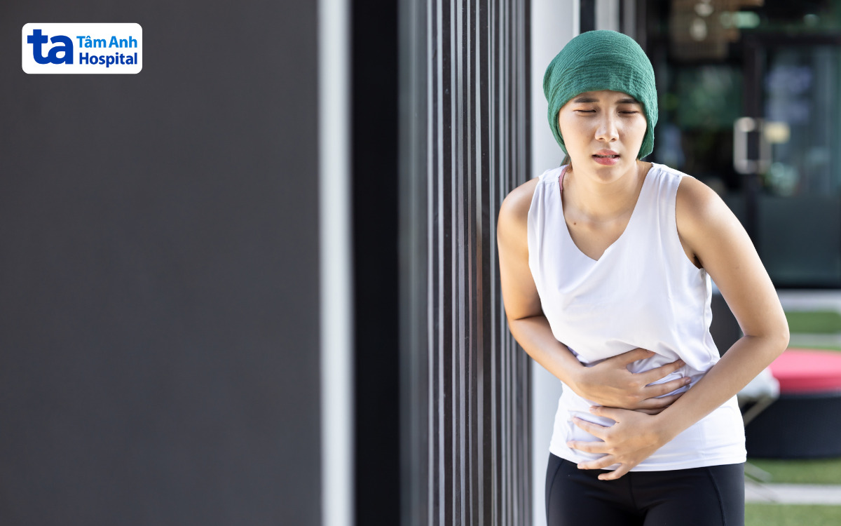 tác dụng phụ trong hóa xạ trị đồng thời