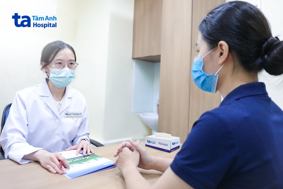 tái khám sau 1 tuần điều trị