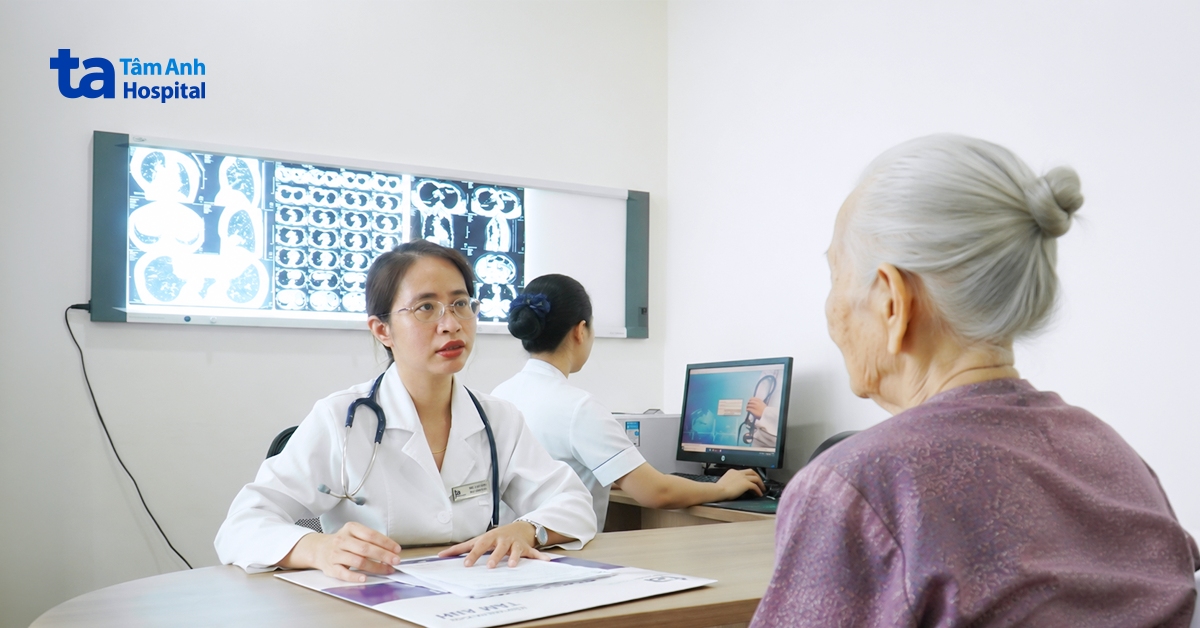 Tái phát viêm phổi liên tiếp do bệnh chồng bệnh