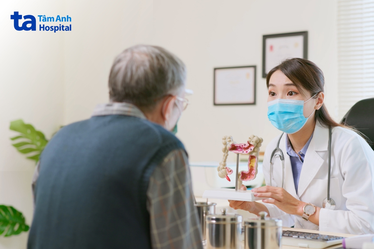 tầm soát sức khỏe tiêu hóa