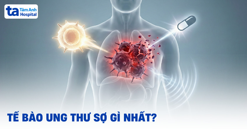 Giải đáp: Tế bào ung thư sợ gì nhất?