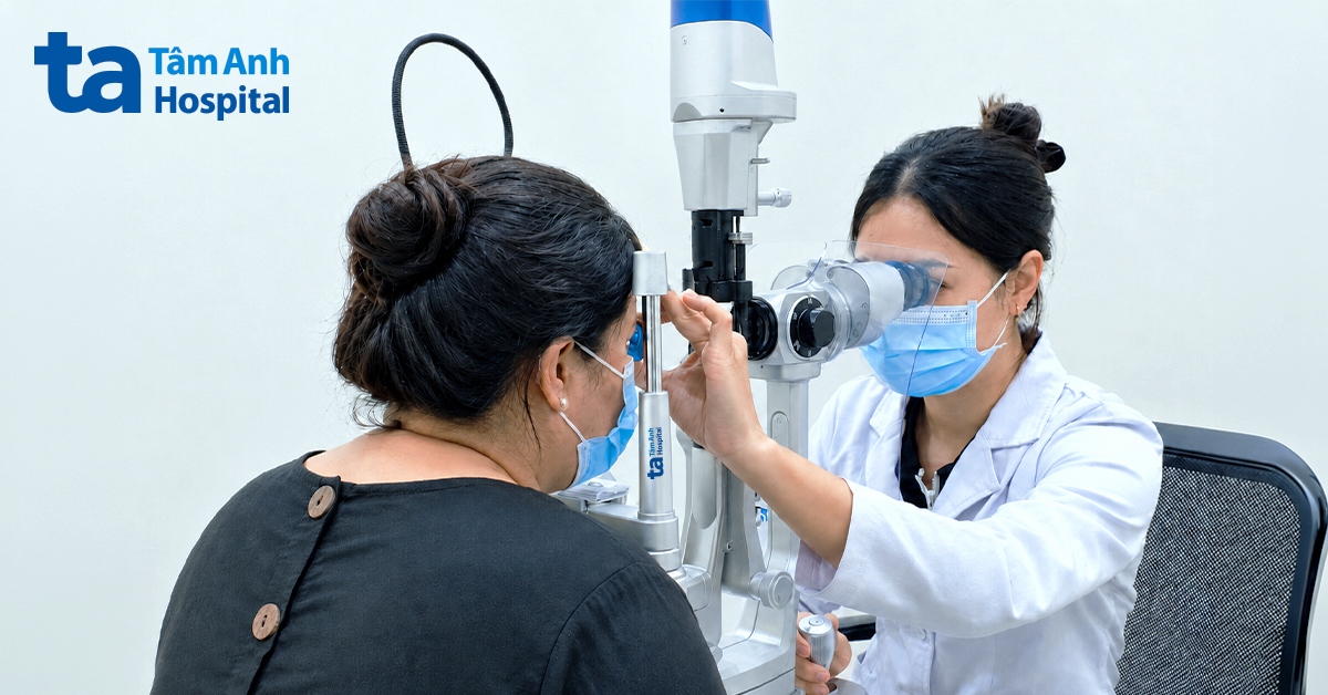 Thị lực 10/10 vẫn biến chứng mắt do tiểu đường thai kỳ