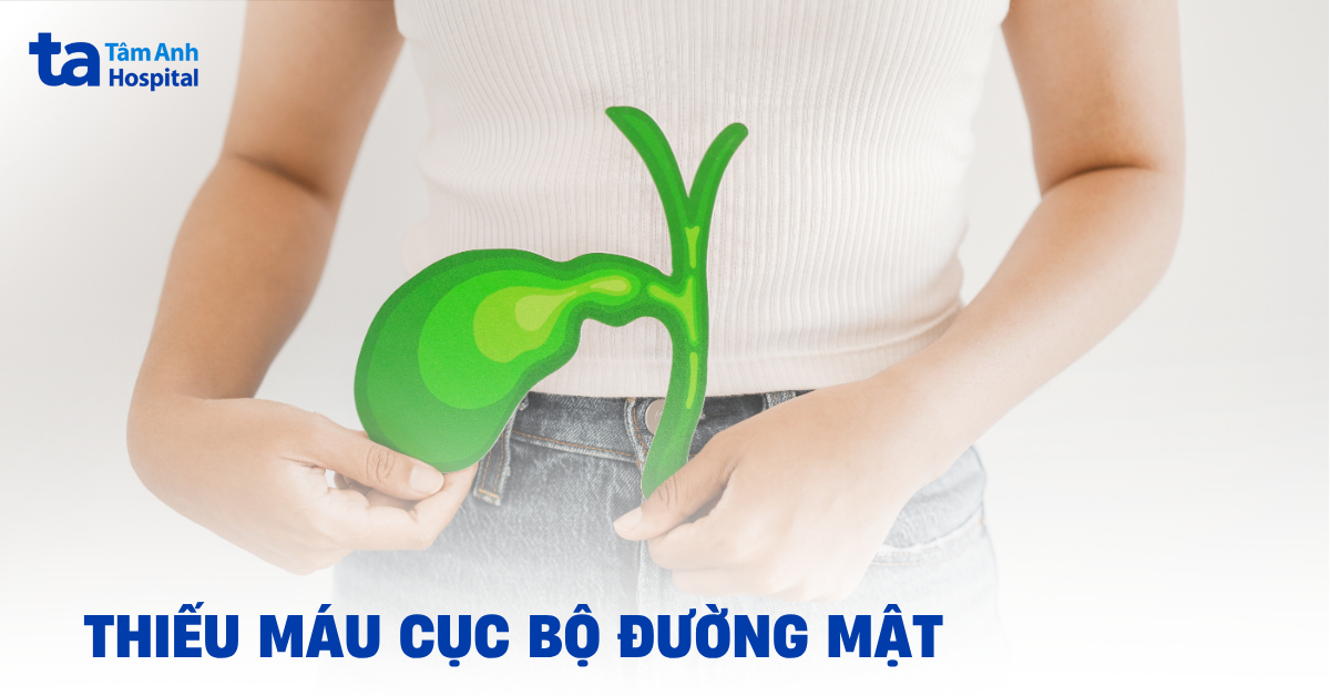 Thiếu máu cục bộ đường mật: Hiểu sao cho đúng?