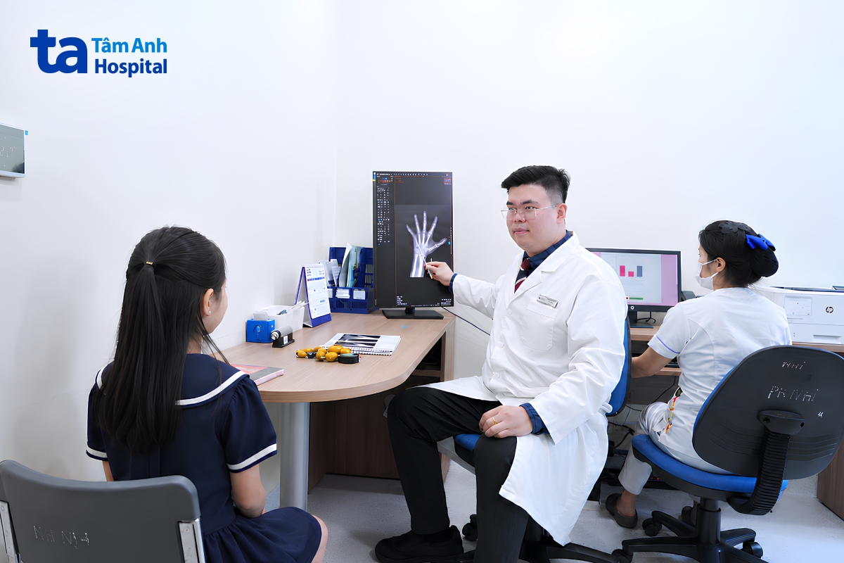 ths.bs đỗ tiến sơn, khoa nhi, hệ thống bệnh viện đa khoa tâm anh hà nội