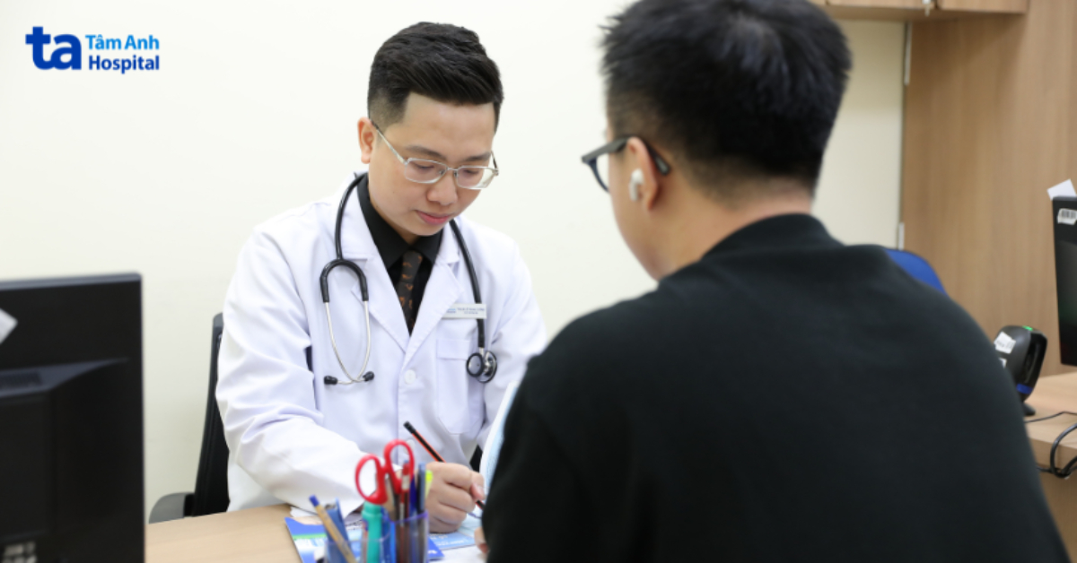 ths.bs lê trung cường tư vấn, giải đáp thắc mắc về việc hở van động mạch phổi 1 4