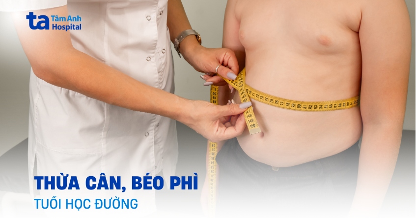 Thừa cân, béo phì tuổi học đường ảnh hưởng gì đến sức khỏe trẻ?