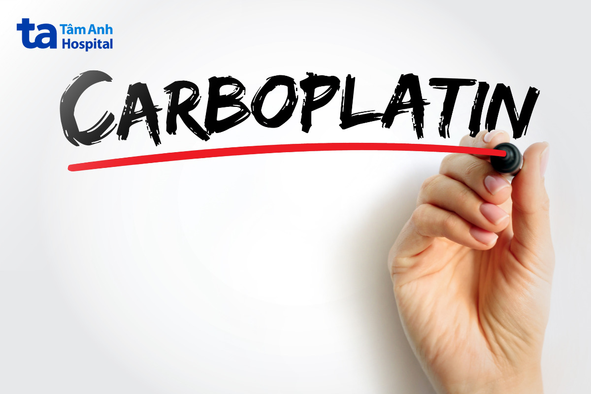 thuốc hóa trị carboplatin cho nhiều loại ung thư