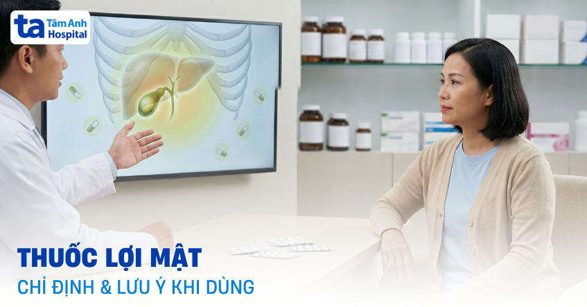 Các loại thuốc lợi mật và lưu ý khi dùng