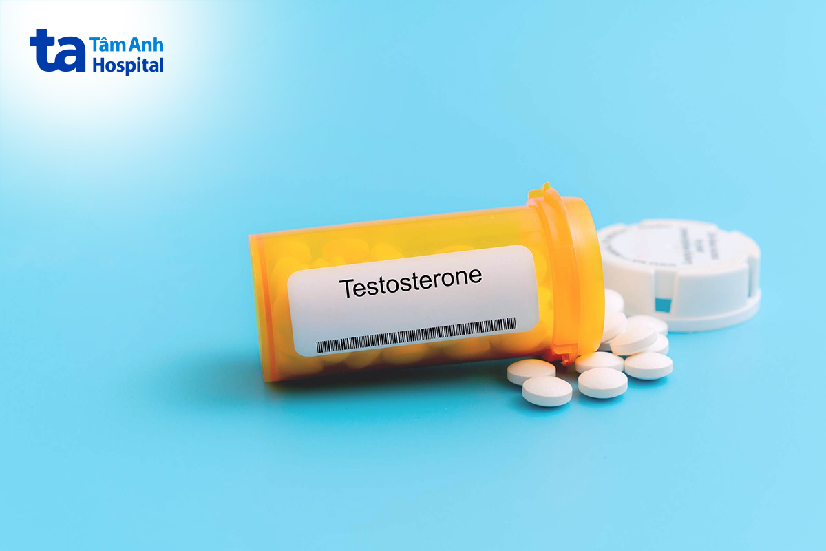Thuốc chứa testosterone có thể làm tăng hormone sinh dục.