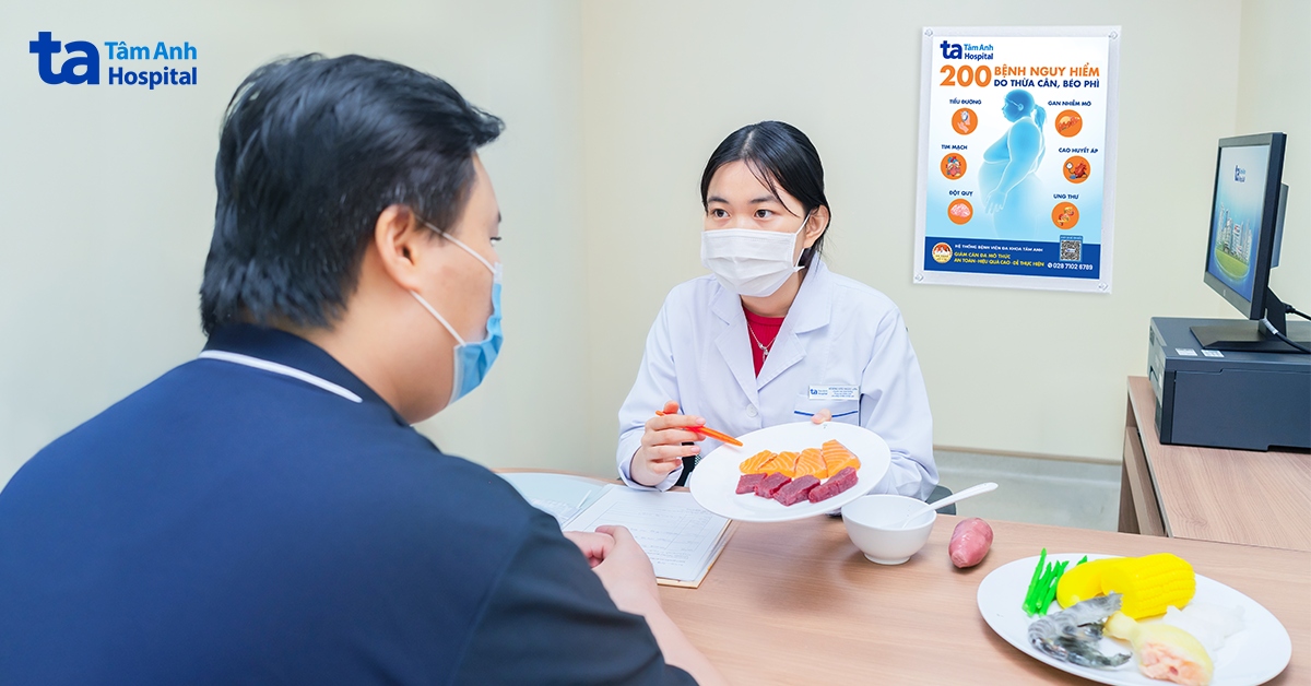 Tiền ung thư thực quản sau khi tăng gần 30kg