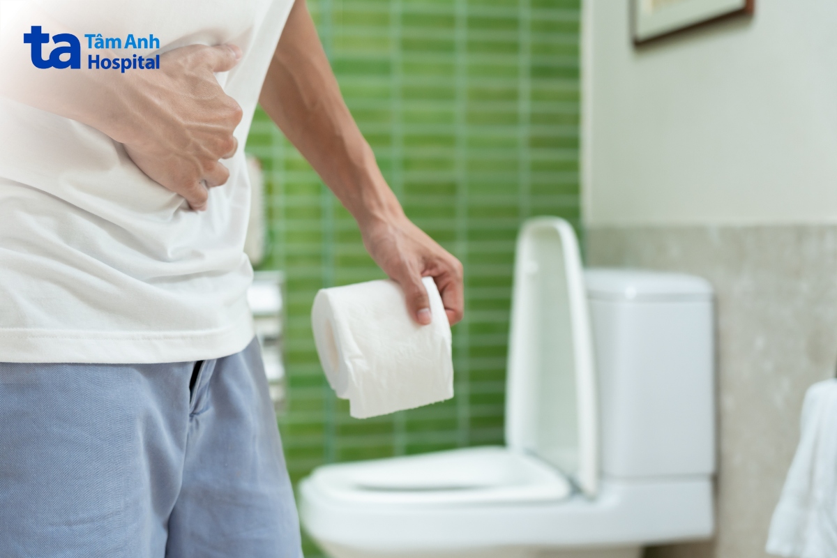 tại sao tiêu chảy lại mất nước