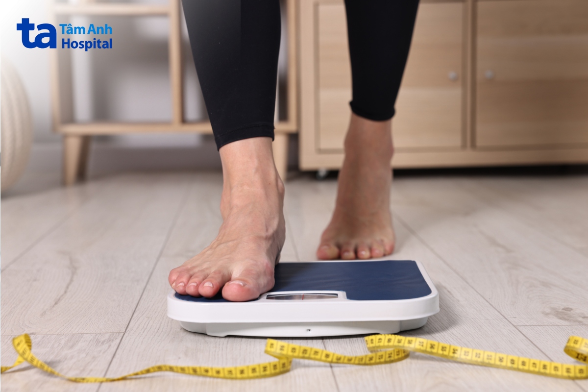 Tiêu Chảy Có Sụt Cân Không