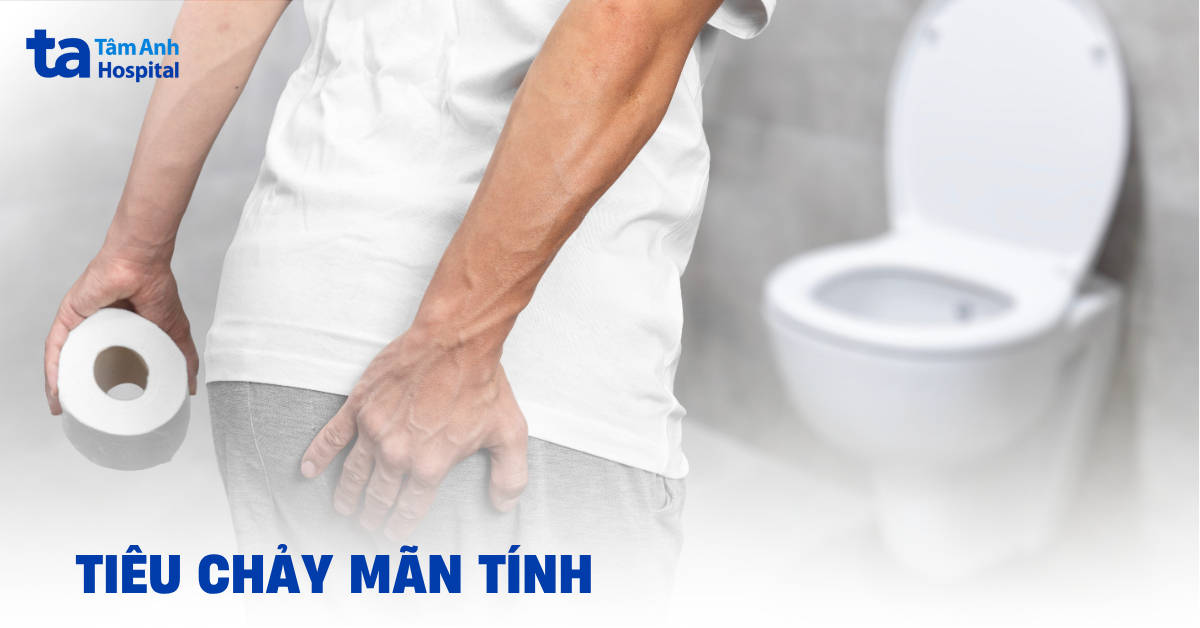 Hiểu đúng về tiêu chảy mãn tính để tự bảo vệ sức khỏe