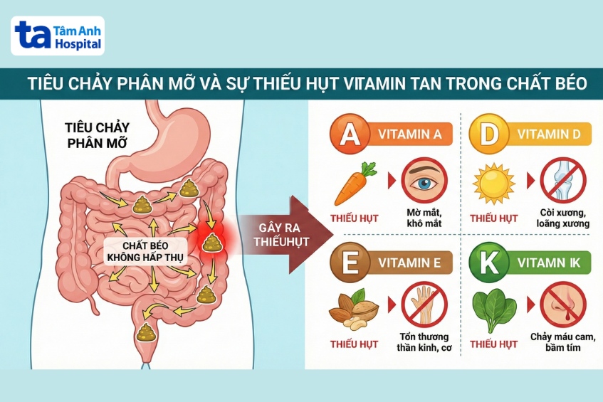 tiêu phân mỡ