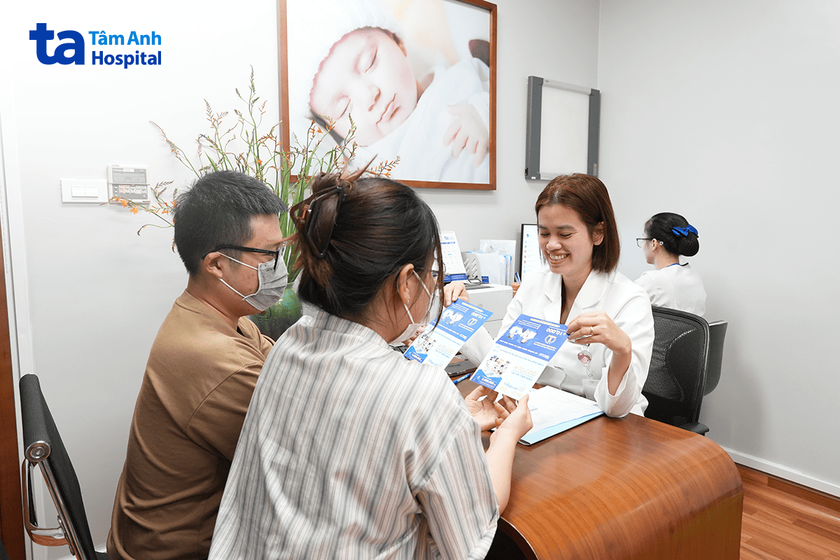 trao vía bầu vàng cho gia đình hiếm muộn