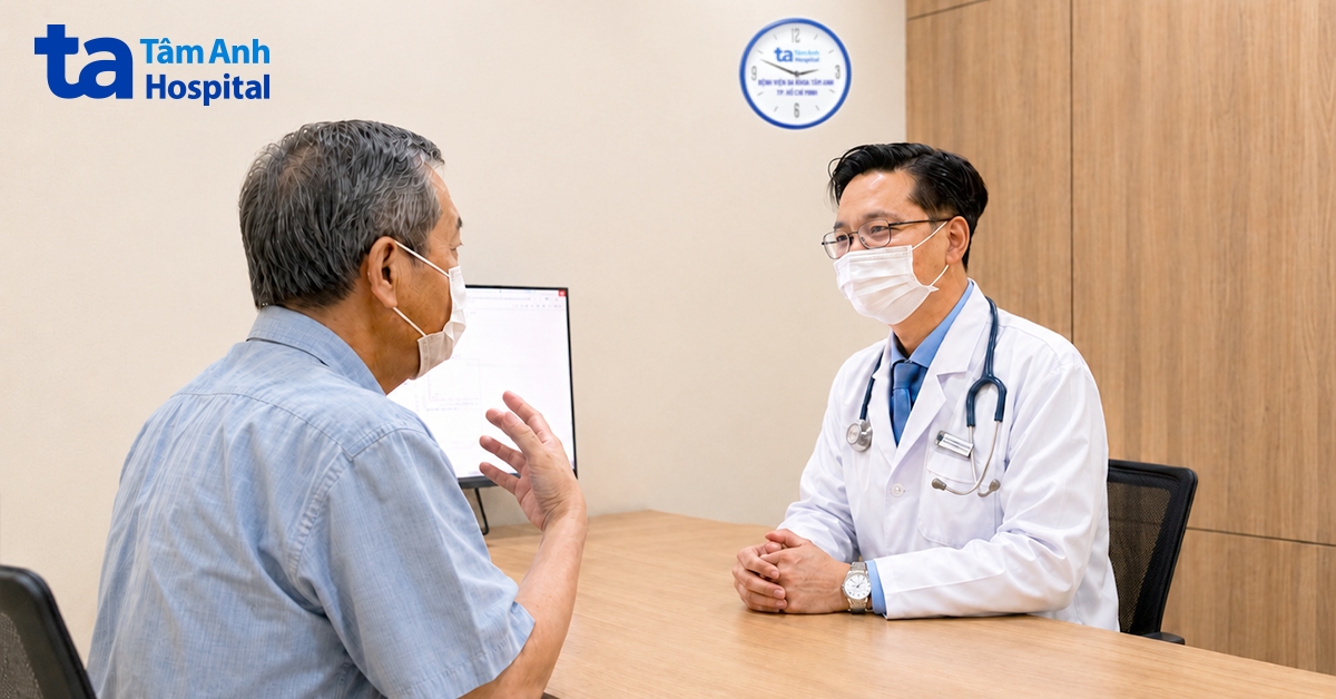 Từ chối nhập viện, người đàn ông nguy kịch vì COPD