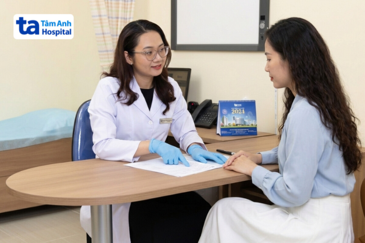 tư vấn cùng bác sĩ