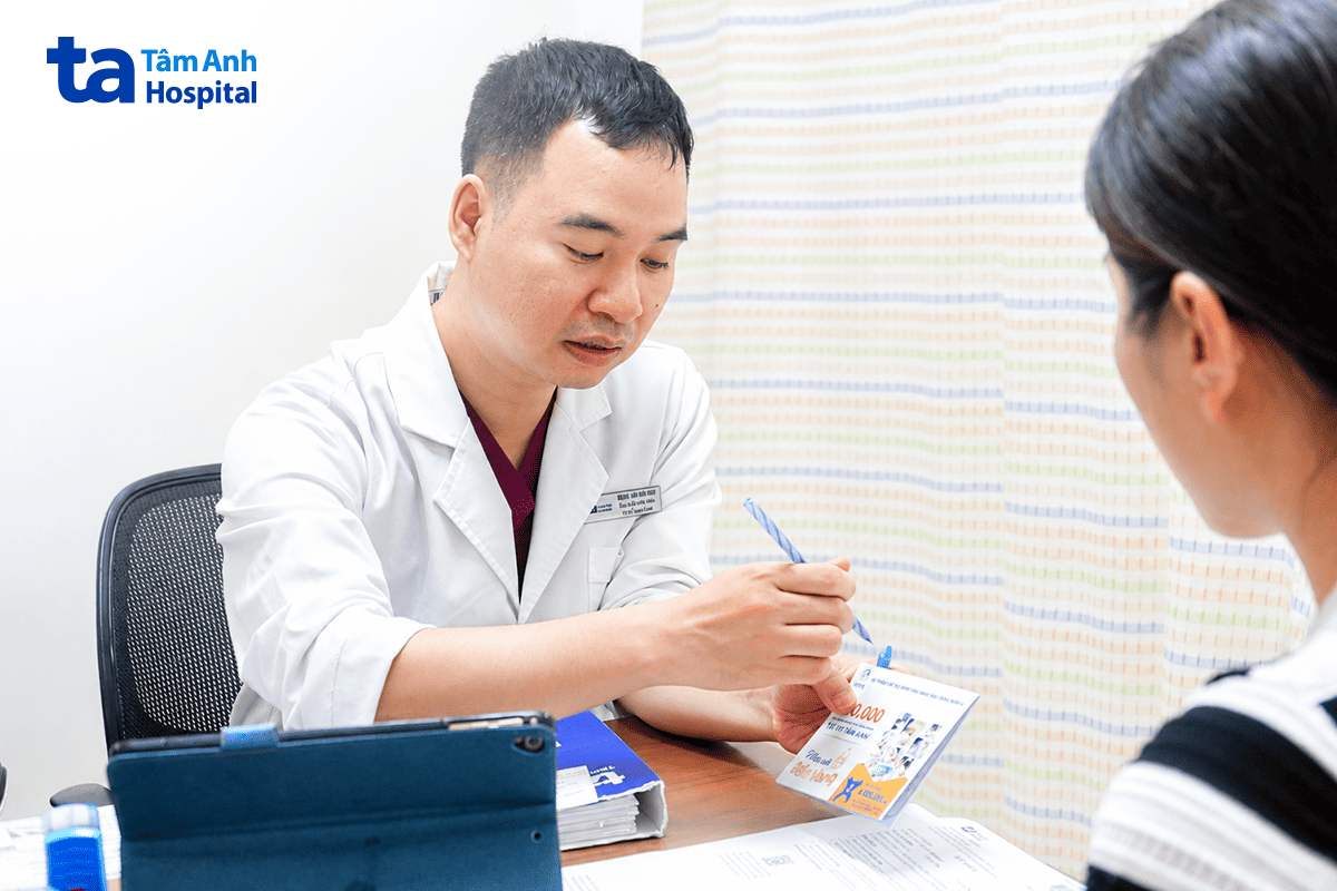 tư vấn điều trị hiếm muộn ivf tâm anh