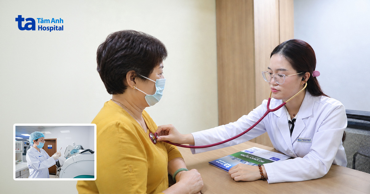 Khám thiếu máu, phát hiện ung thư dạ dày di căn