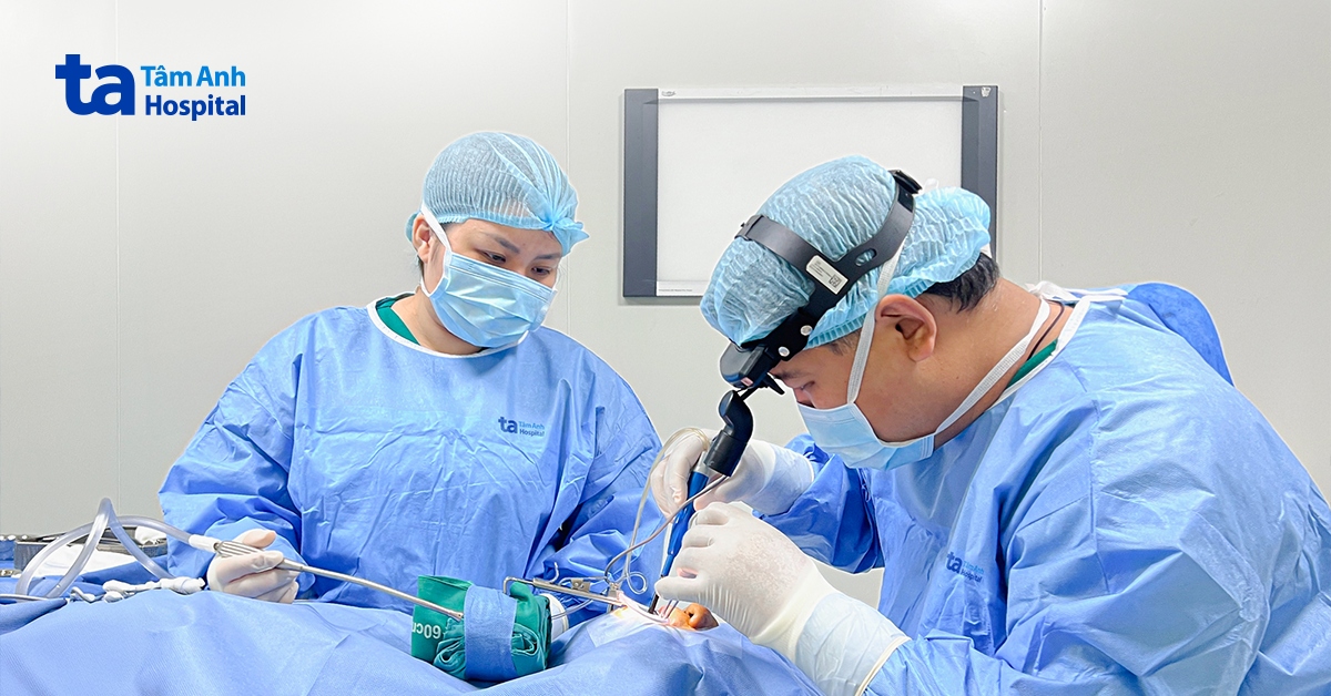 Viêm amidan mạn tính nhiễm HPV tiến triển ung thư