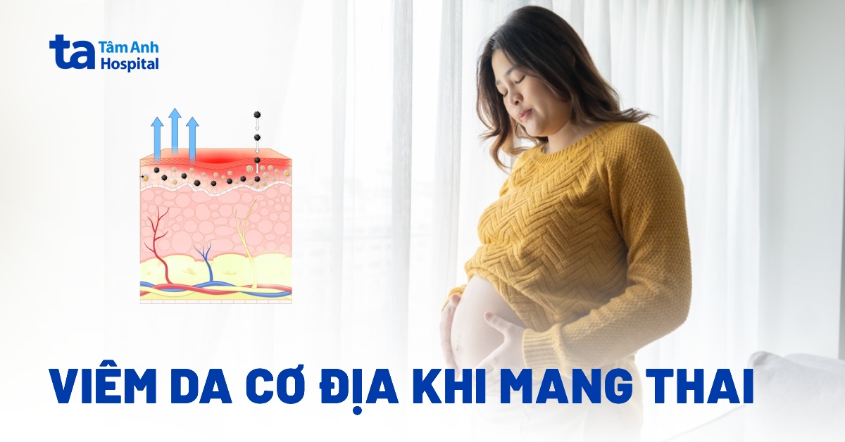 Điều trị viêm da cơ địa khi mang thai thế nào cho an toàn?