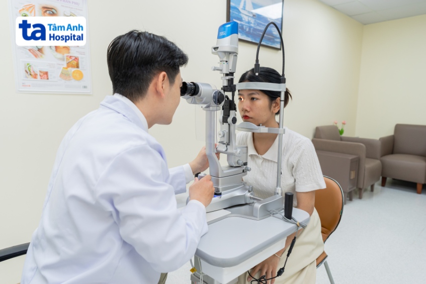 viễn thị bẩm sinh mức độ nhẹ