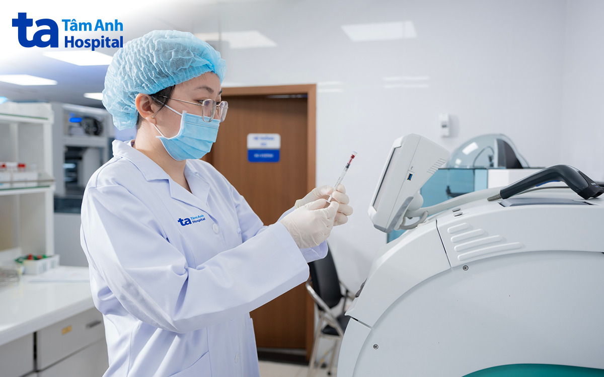 xét nghiệm máu chuyên sâu