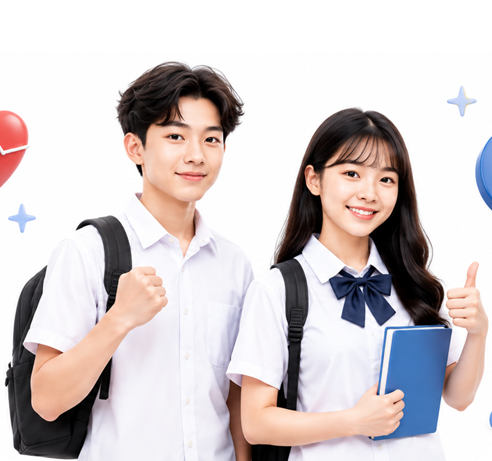 Gói khám sức khỏe cho học sinh từ 16 tuổi – dưới 18 tuổi
