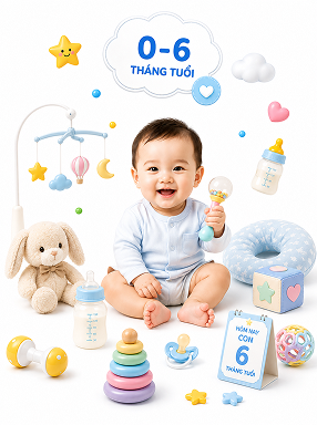 Gói khám sức khỏe cho trẻ từ 01 – 06 tháng tuổi