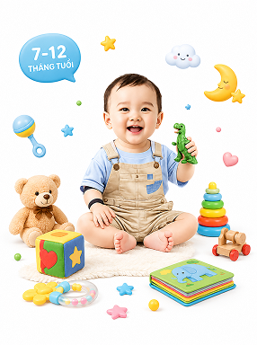 Gói khám cho trẻ từ 07-12 tháng tuổi