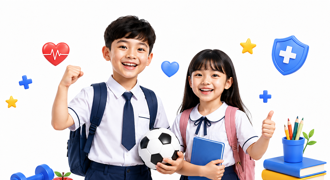 Gói khám sức khỏe cho học sinh dưới 16 tuổi