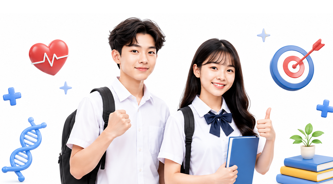 Gói khám sức khỏe cho học sinh từ 16 tuổi – dưới 18 tuổi