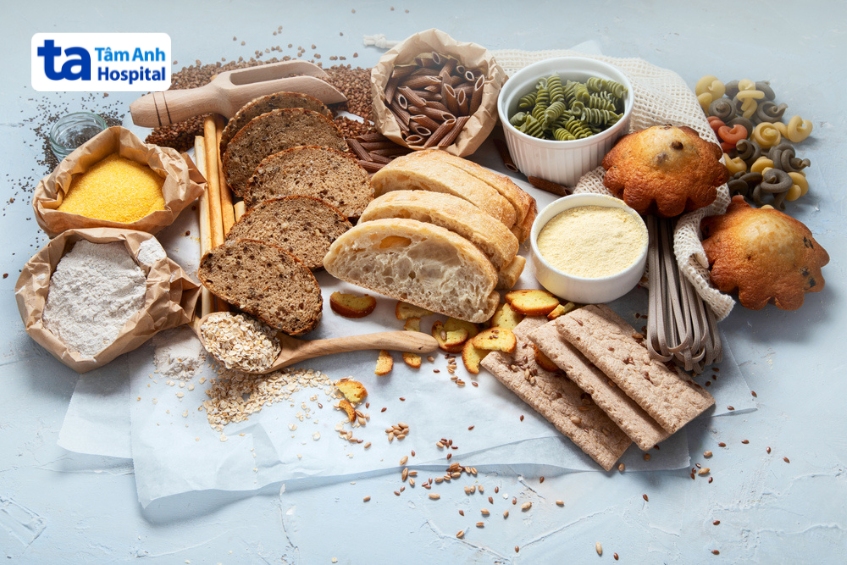 ăn quá nhiều thực phẩm giàu carbohydrate sẽ gây đường huyết cao