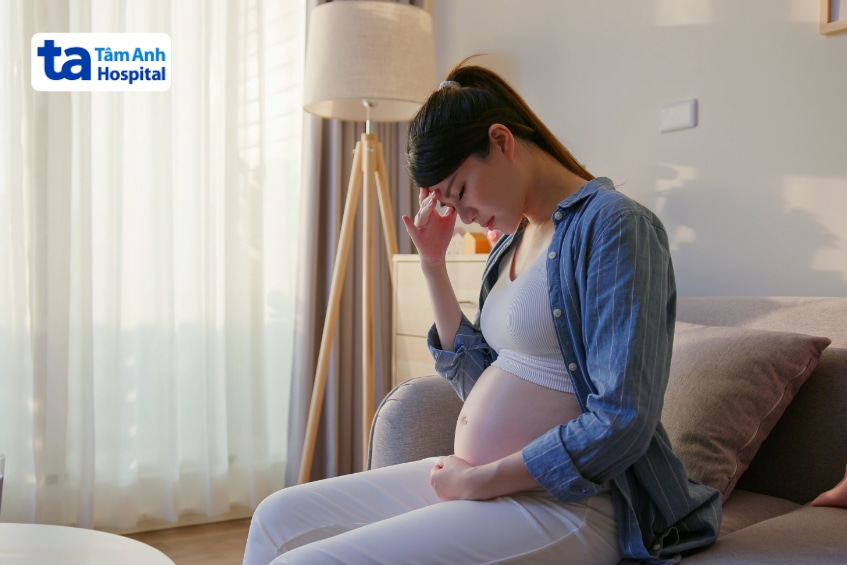Dùng nha đam thường xuyên có thể khiến bà bầu mệt mỏi.