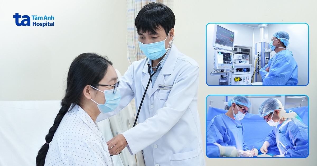 Bác sĩ “cân não” mổ u buồng trứng cho cô gái trẻ