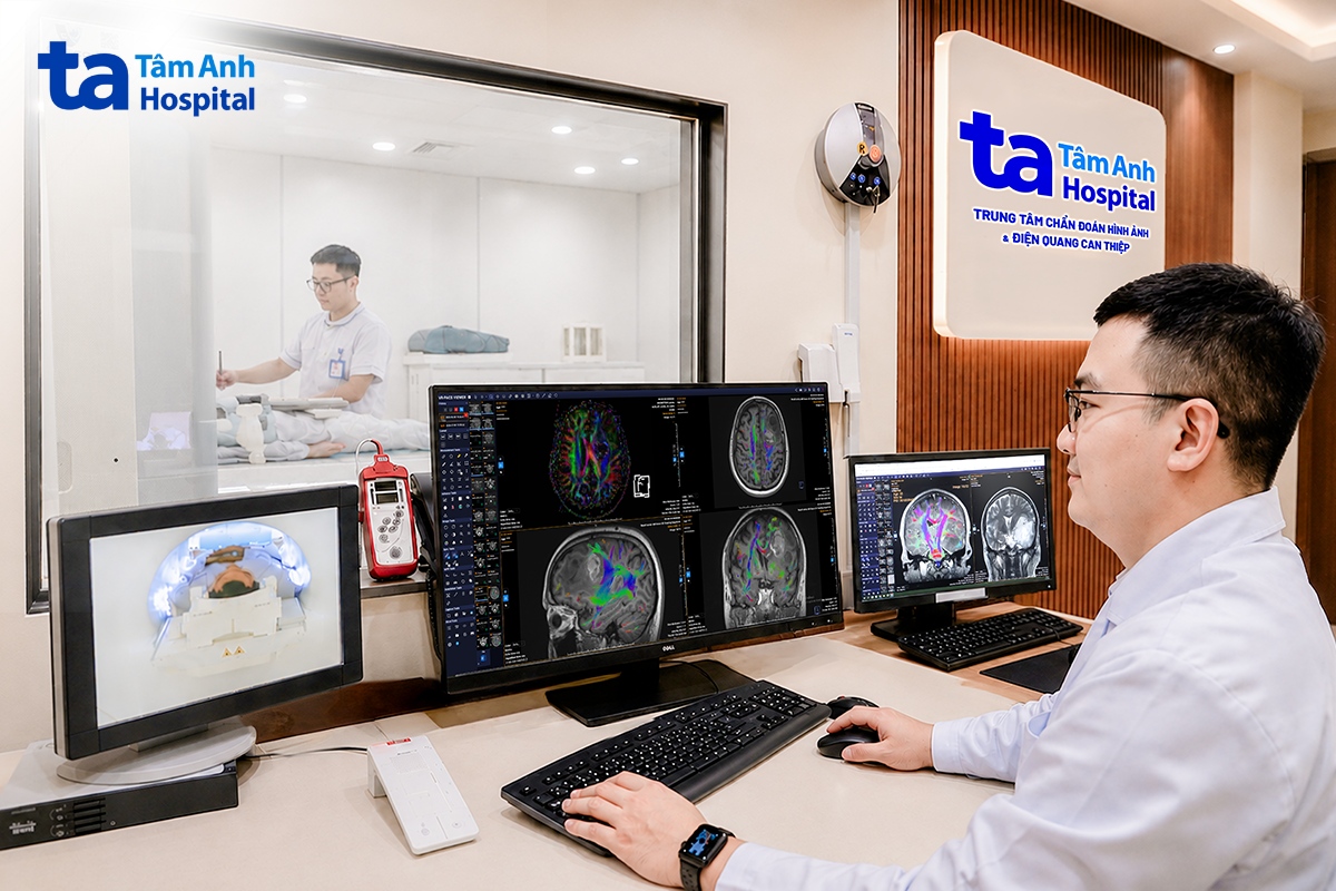 Bác sĩ CKI Trần Bình An, Trung tâm Chẩn đoán hình ảnh và Điện quang can thiệp