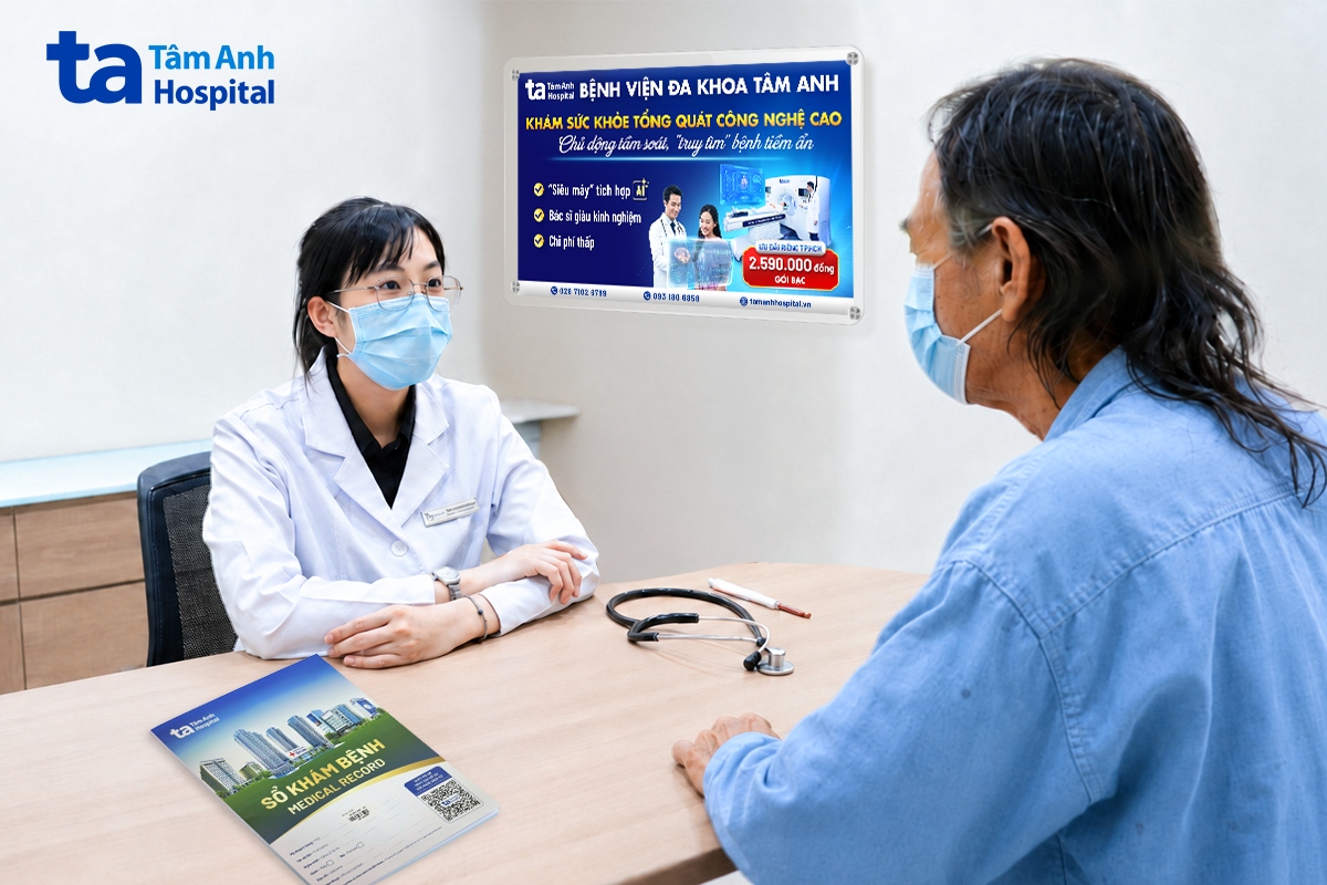 bác sĩ hạnh tư vấn về các vấn đề hô hấp của ông tư