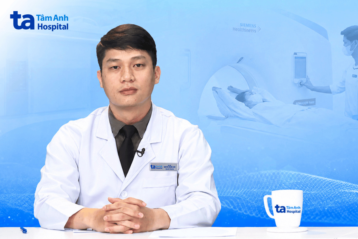 Bác sĩ Hoàng Anh khuyến cáo người dân nên tầm soát sức khỏe định kỳ để phát hiện và đảo ngược các rối loạn nội khoa ngay từ giai đoạn khởi phát
