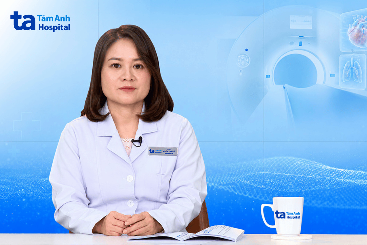Bác sĩ Hồng Lý phân tích vai trò của các công nghệ chẩn đoán hình ảnh hiện đại trong việc phát hiện sớm xơ vữa và hẹp tắc mạch máu