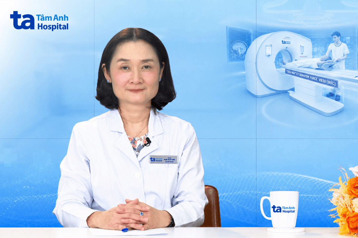 Bác sĩ Mỹ Hạnh khuyến cáo người dân không nên chủ quan trước các triệu chứng mơ hồ