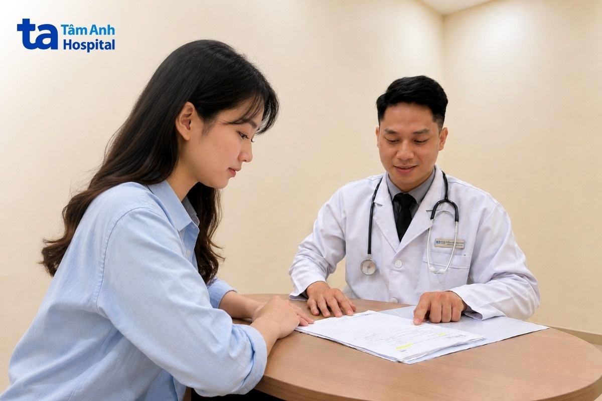 Bác Sĩ Anh Thăm Khám Bệnh