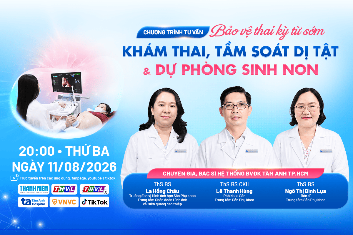 bảo vệ thai kỳ từ sớm: khám thai, tầm soát dị tật & dự phòng sinh non