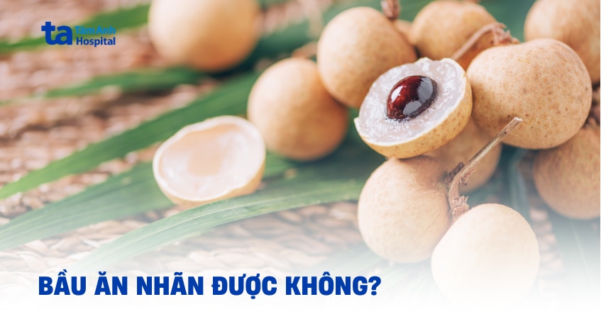 Bà bầu ăn nhãn được không? Mẹ bầu ăn sao cho đúng cách?​