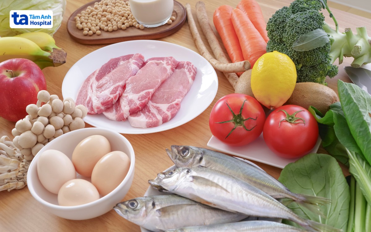 bệnh crohn kiêng ăn gì