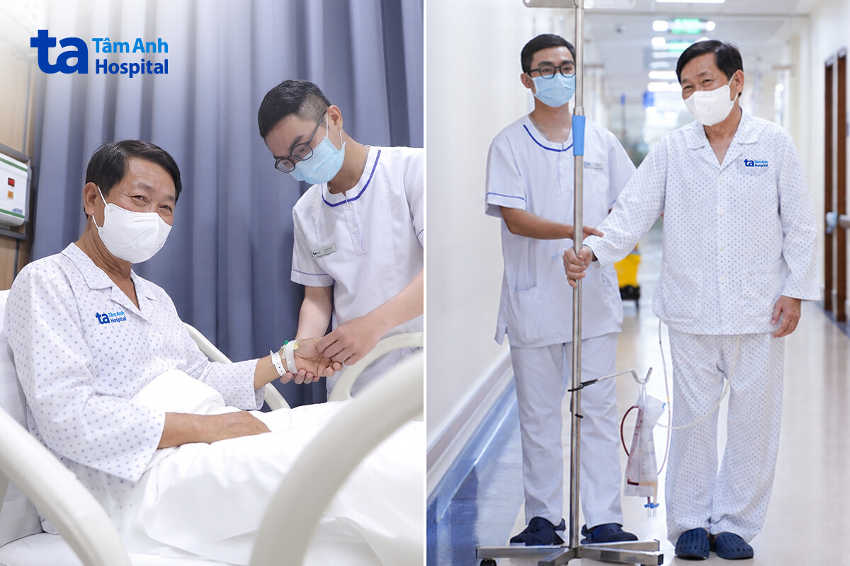 bệnh nhân đầu tiên được ứng dụng công nghệ mới single site