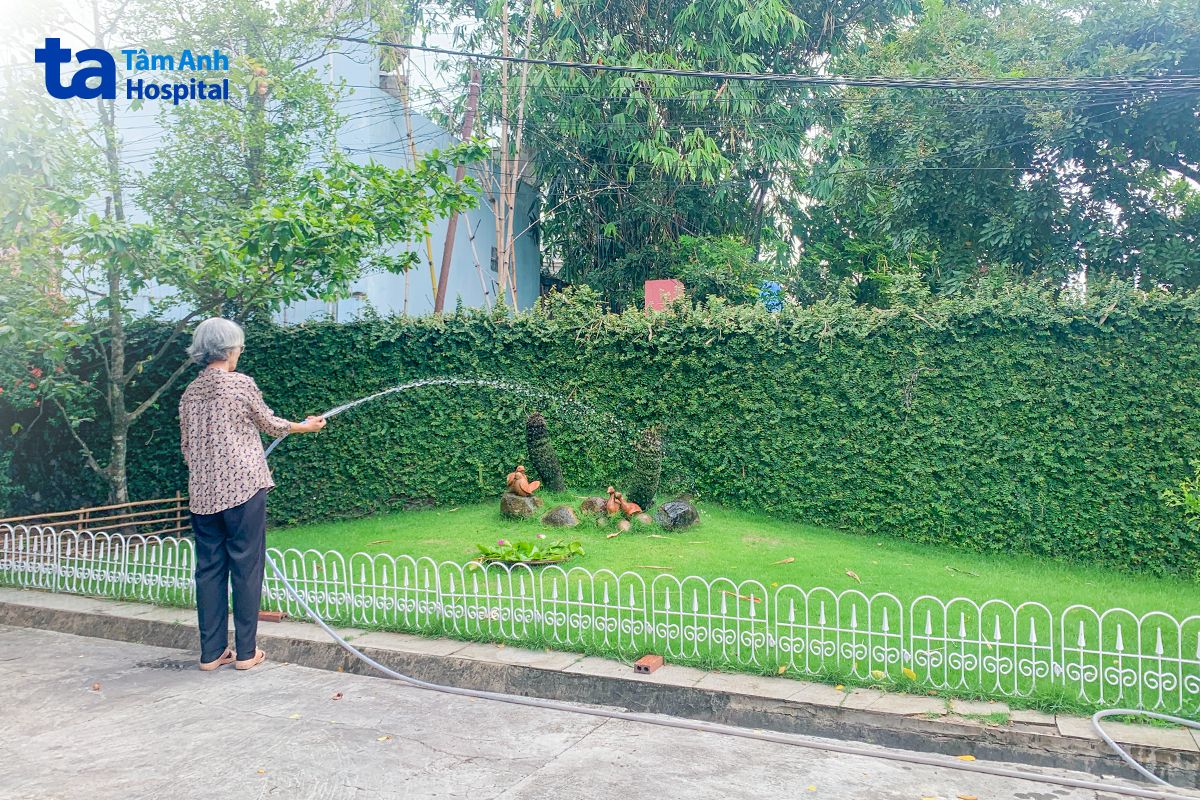 bệnh nhân hồi phục tốt